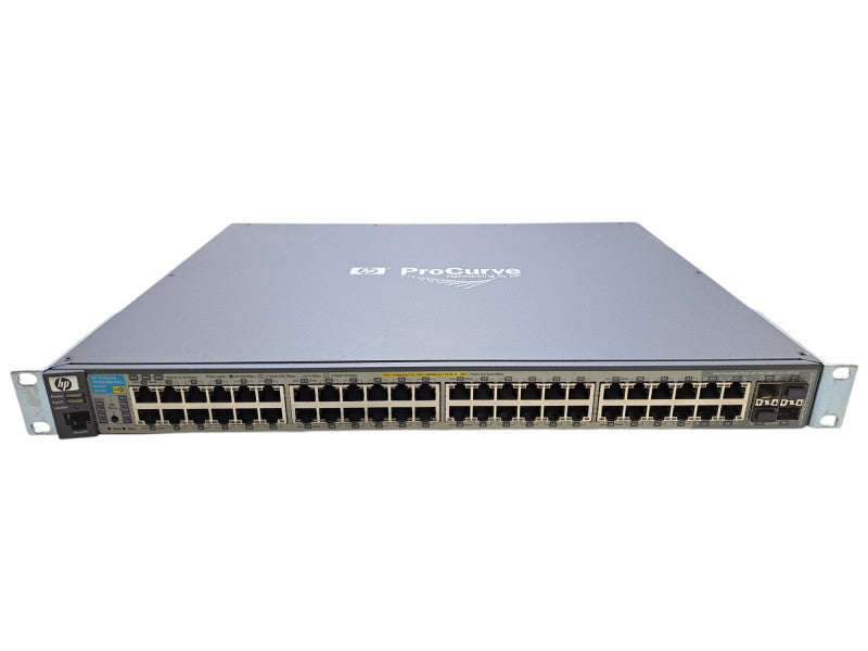 HP ProCurve 2910al-48G-PoE+ J9148A | 48-Port Gigabit Managed PoE+ Switch