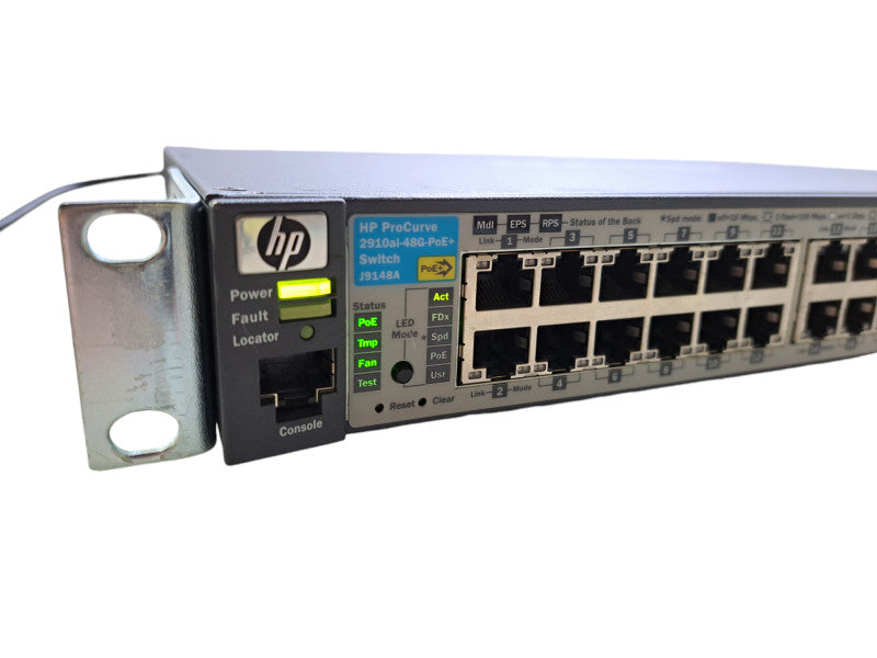 HP ProCurve 2910al-48G-PoE+ J9148A | 48-Port Gigabit Managed PoE+ Switch
