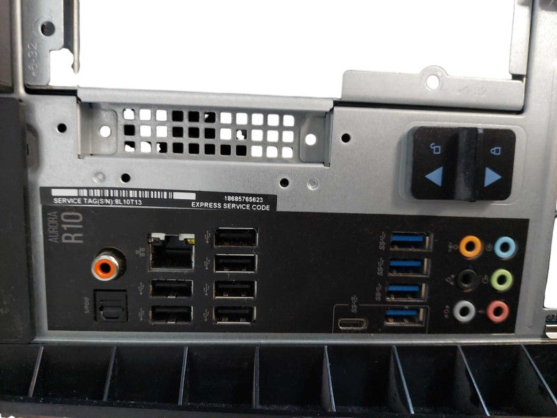 AlienWare Case with Aurora R10 Motherboard with Liquid Cooling  =