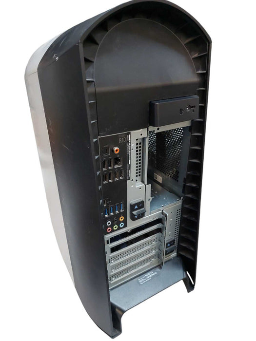 AlienWare Case with Aurora R10 Motherboard with Liquid Cooling  =