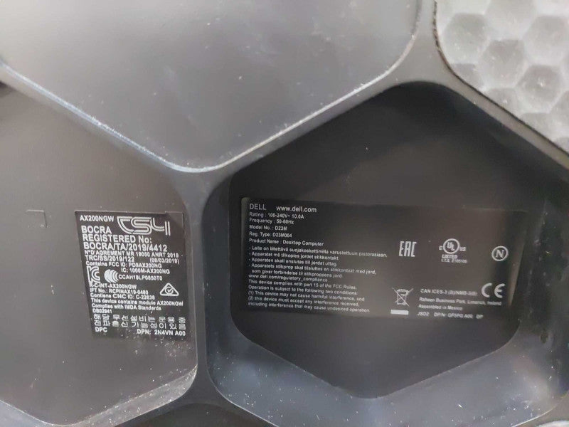 AlienWare Case with Aurora R10 Motherboard with Liquid Cooling  =