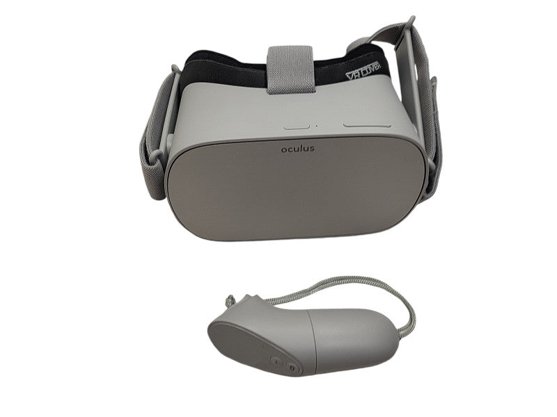 Meta Oculus Go Standalone Virtual Reality Headset Gray 32 GB with Controller Q$