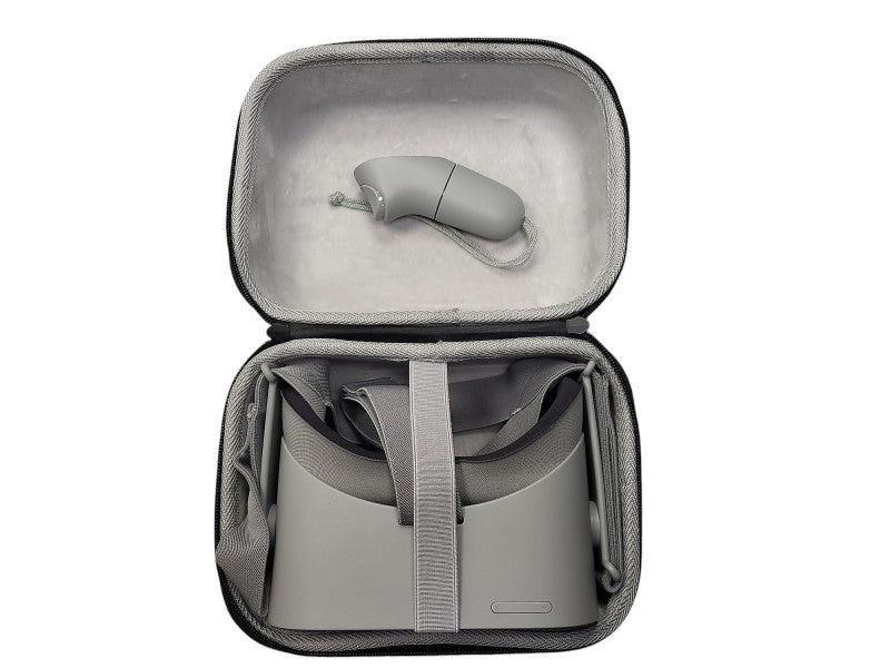 Meta Oculus Go Standalone Virtual Reality Headset Gray 32 GB with Controller Q$
