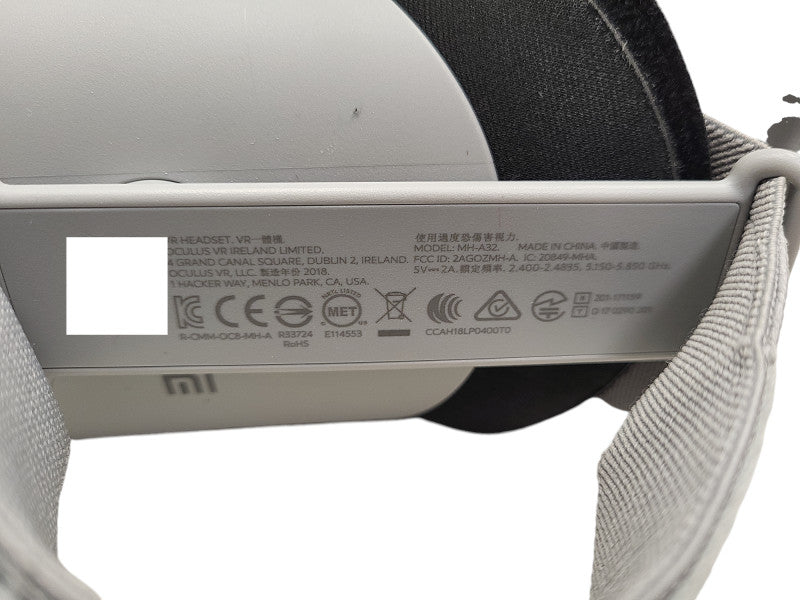 Meta Oculus Go Standalone Virtual Reality Headset Gray 32 GB with Controller Q$