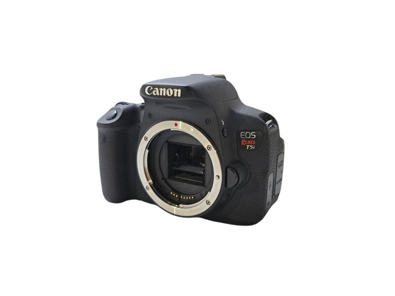 Canon EOS Rebel T5i 18.0 MP Digital SLR Camera | Black (Body Only) *READ*