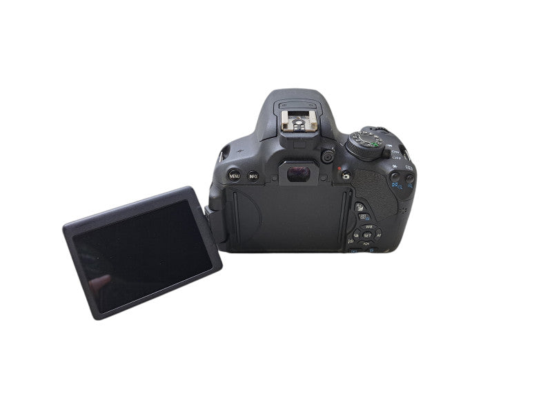 Canon EOS Rebel T5i 18.0 MP Digital SLR Camera | Black (Body Only) *READ*