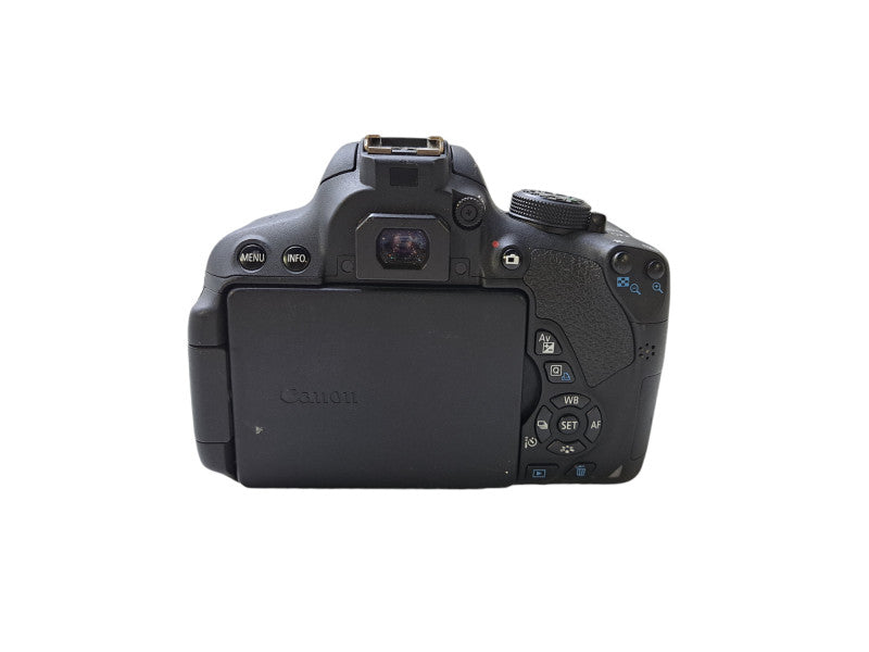 Canon EOS Rebel T5i 18.0 MP Digital SLR Camera | Black (Body Only) *READ*