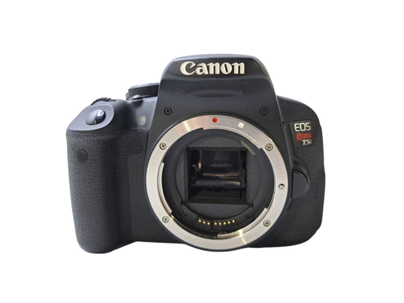 Canon EOS Rebel T5i 18.0 MP Digital SLR Camera | Black (Body Only) *READ*