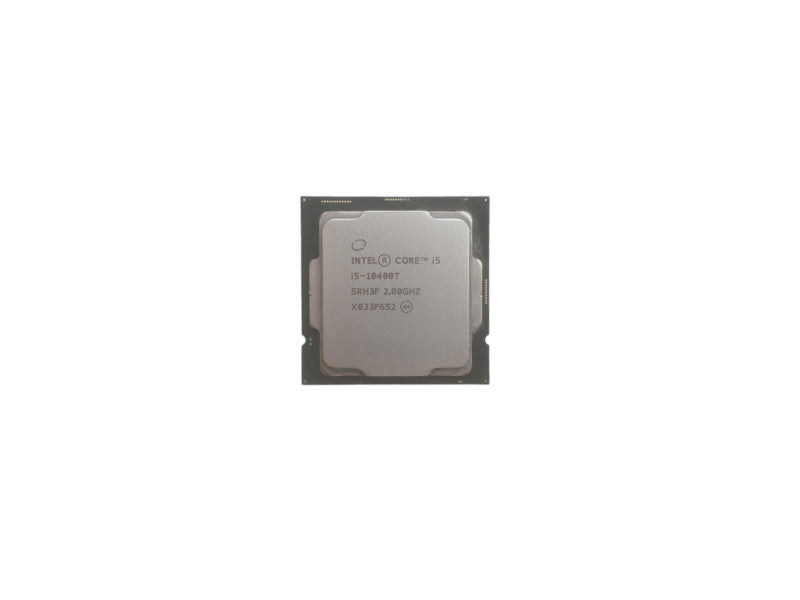 Intel Core i5-10400T @ 2.00GHz | SRH3F | Desktop CPU