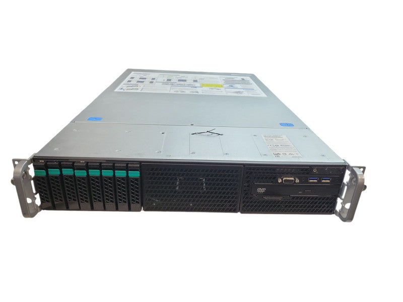Intel 2U Server S2600WT - 2x Xeon E5-2620 v3 | 16GB RAM | NO HDD | INTEL RAID %