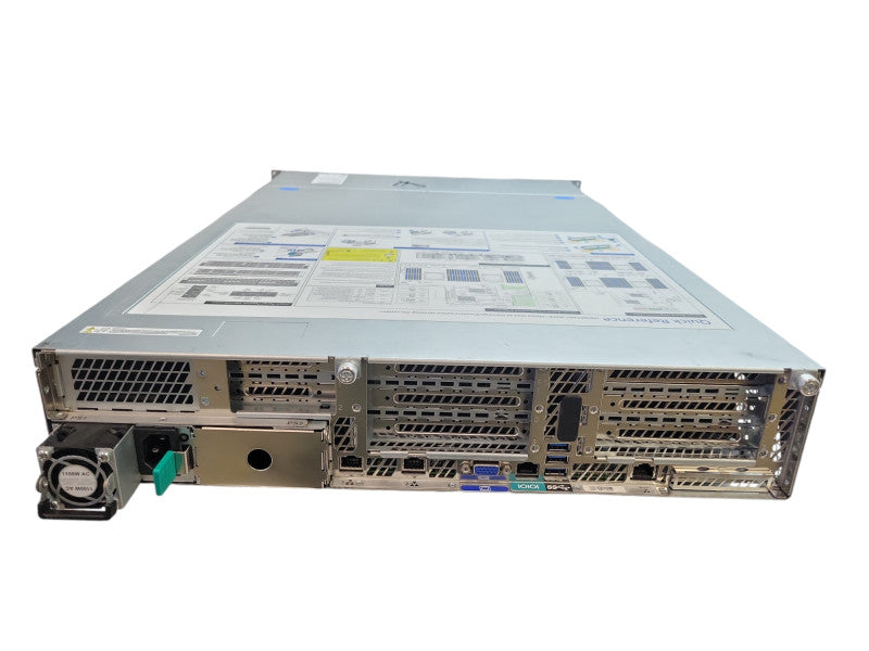 Intel 2U Server S2600WT - 2x Xeon E5-2620 v3 | 16GB RAM | NO HDD | INTEL RAID %