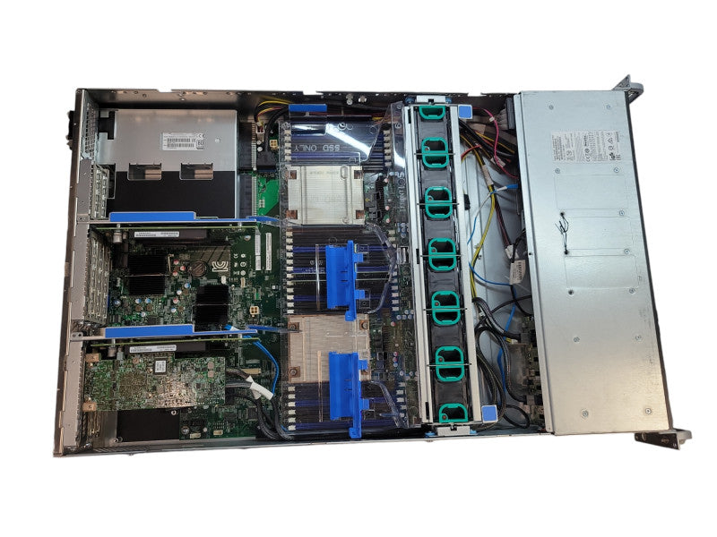 Intel 2U Server S2600WT - 2x Xeon E5-2620 v3 | 16GB RAM | NO HDD | INTEL RAID %