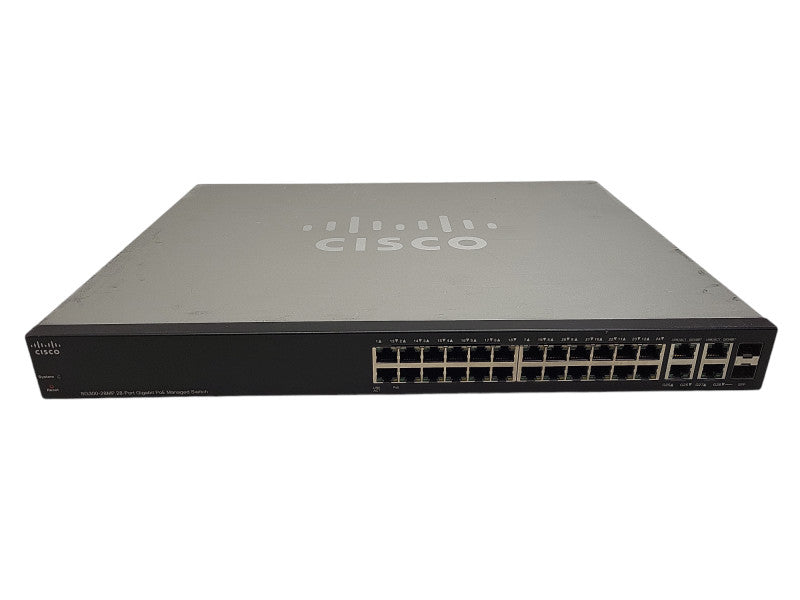 Cisco SG300-28MP-K9 SG300 28 port GIG POE Managed switch Q$