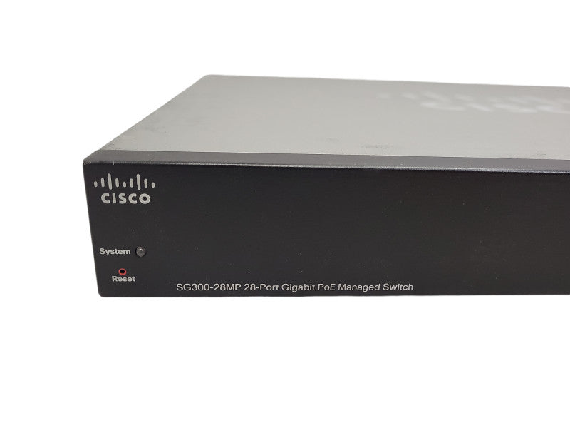 Cisco SG300-28MP-K9 SG300 28 port GIG POE Managed switch Q$