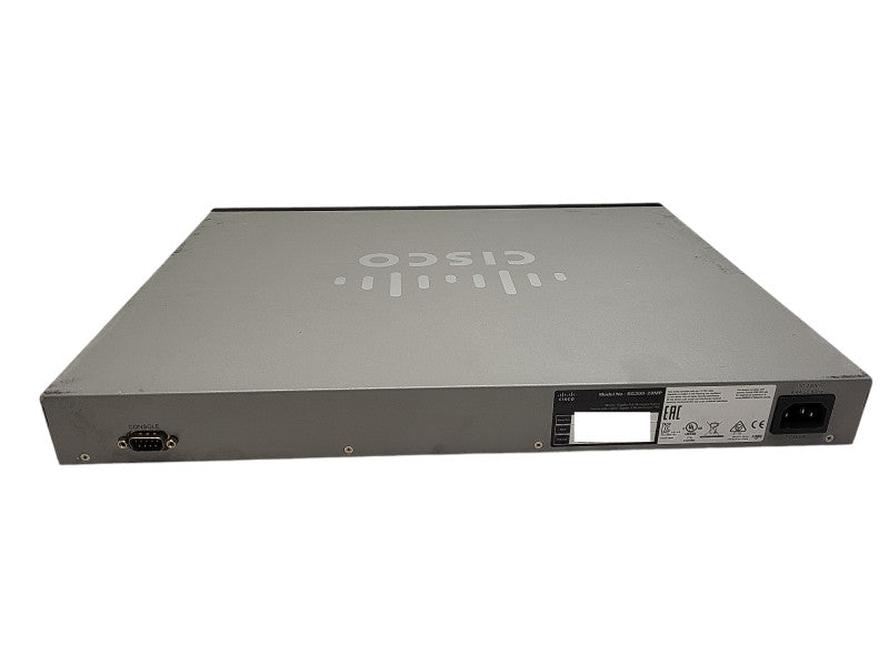Cisco SG300-28MP-K9 SG300 28 port GIG POE Managed switch Q$