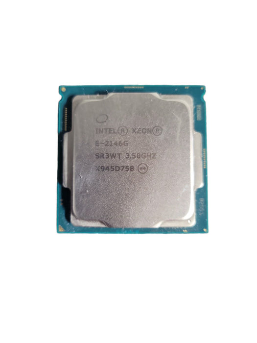 Intel Xeon E-2146G @ 3.50Ghz SR3WT !