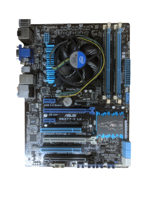 ASUS P8Z77-V LK Motherboard | Core i5-3570K | 16GB DDR3 | I/O Shield
