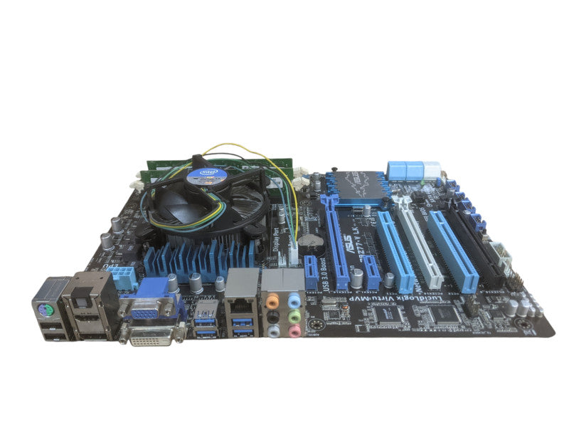 ASUS P8Z77-V LK Motherboard | Core i5-3570K | 16GB DDR3 | I/O Shield