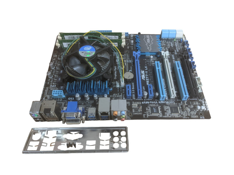 ASUS P8Z77-V LK Motherboard | Core i5-3570K | 16GB DDR3 | I/O Shield