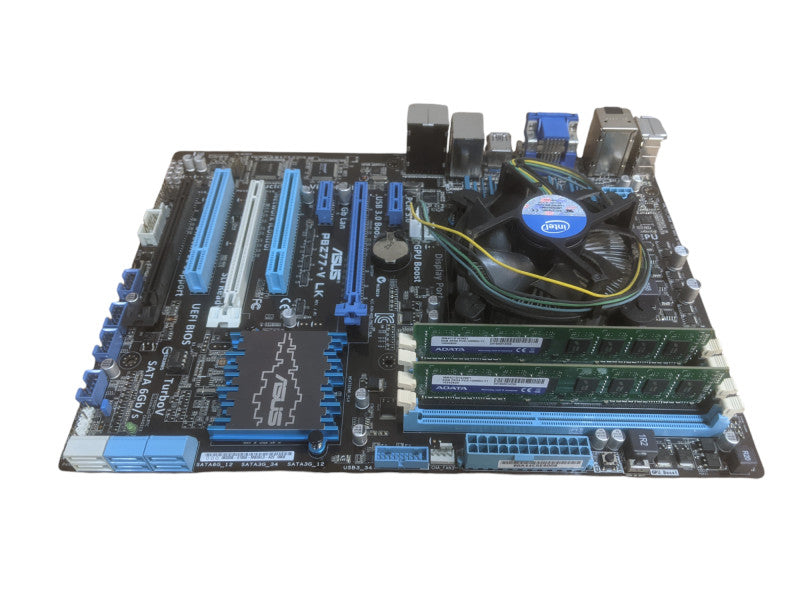 ASUS P8Z77-V LK Motherboard | Core i5-3570K | 16GB DDR3 | I/O Shield