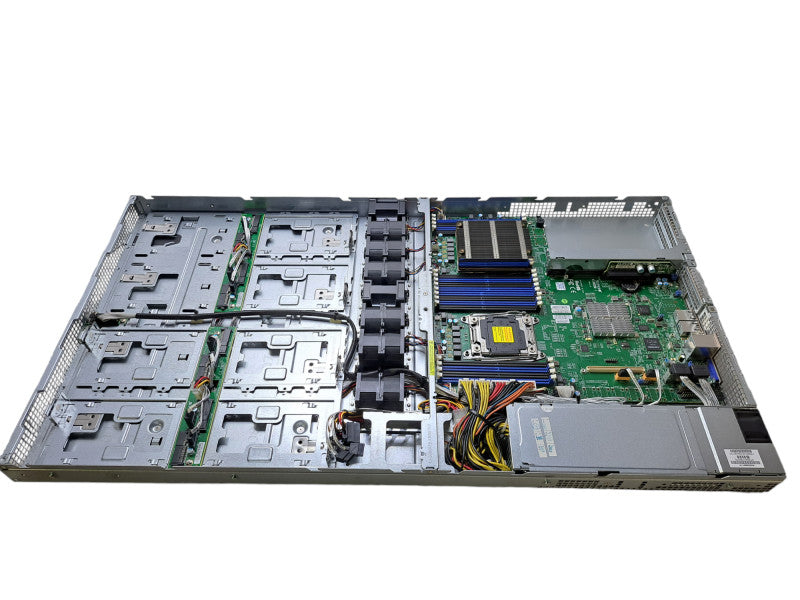 Supermicro X10DDW-i 1U | 1x Xeon E5-2620 v4 @ 2.10GHz, No Ram, 1x PSU