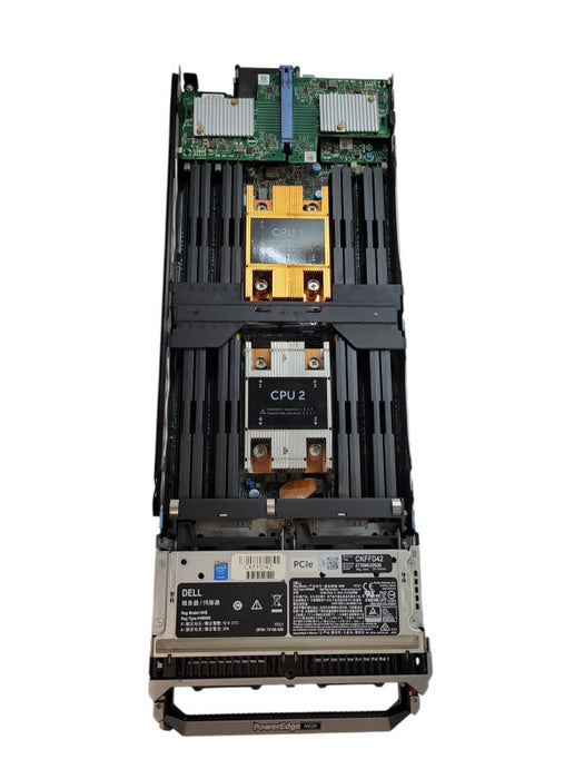 Dell M630 Blade Server - 2x Xeon E5-2660 v3 | NO RAM | NO HDD Q%