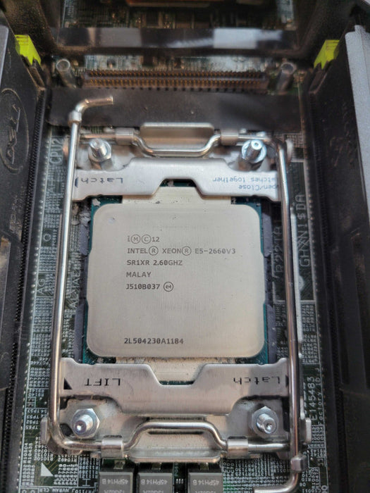 Dell M630 Blade Server - 2x Xeon E5-2660 v3 | NO RAM | NO HDD Q%