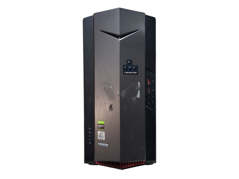 Acer Nitro N50-610 Gaming Desktop, i5-10400F 2.90GHz, 16GB DDR4, 512GB NVMe