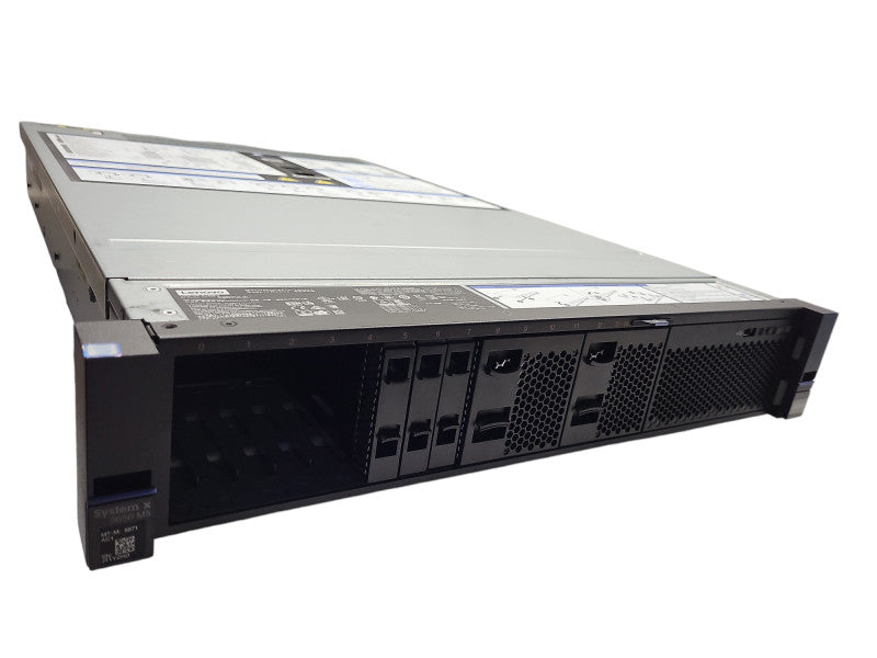 Lenovo SystemX 3650 M5 2U 16x 2.5" E5-2640V4 2.4GHz 32GB RAM M5210 $