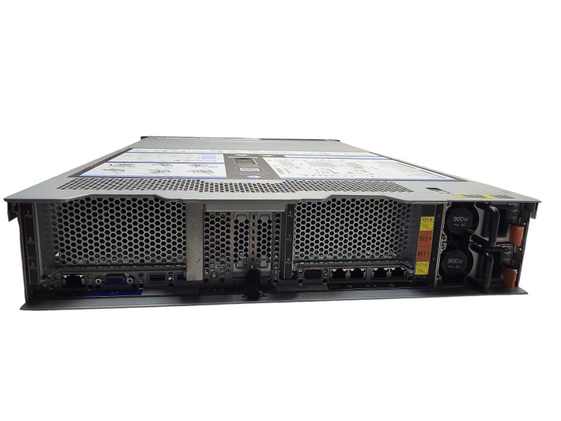 Lenovo SystemX 3650 M5 2U 16x 2.5" E5-2640V4 2.4GHz 32GB RAM M5210 $