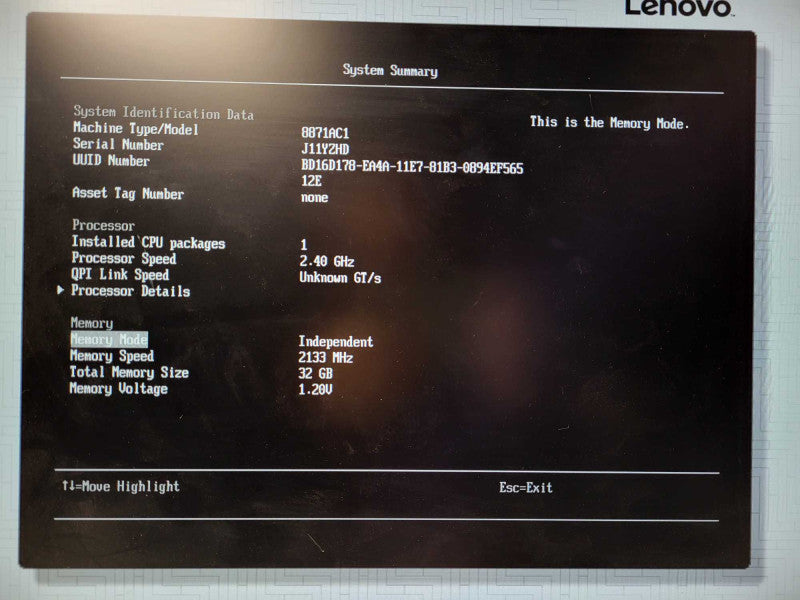 Lenovo SystemX 3650 M5 2U 16x 2.5" E5-2640V4 2.4GHz 32GB RAM M5210 $