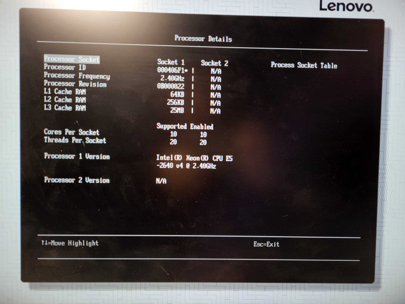 Lenovo SystemX 3650 M5 2U 16x 2.5" E5-2640V4 2.4GHz 32GB RAM M5210 $