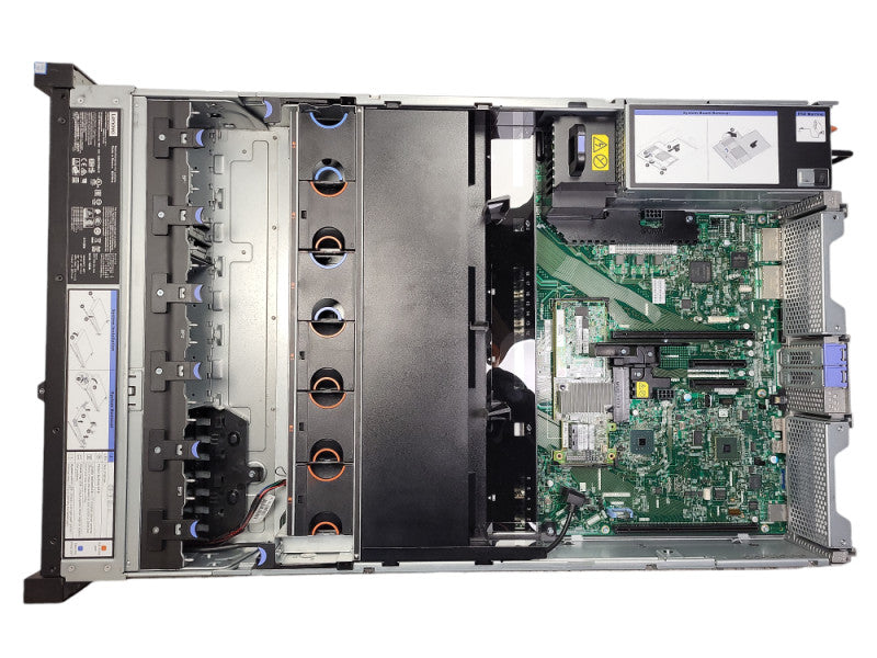 Lenovo SystemX 3650 M5 2U 16x 2.5" E5-2640V4 2.4GHz 32GB RAM M5210 $