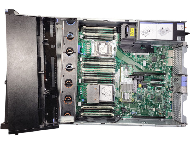 Lenovo SystemX 3650 M5 2U 16x 2.5" E5-2640V4 2.4GHz 32GB RAM M5210 $