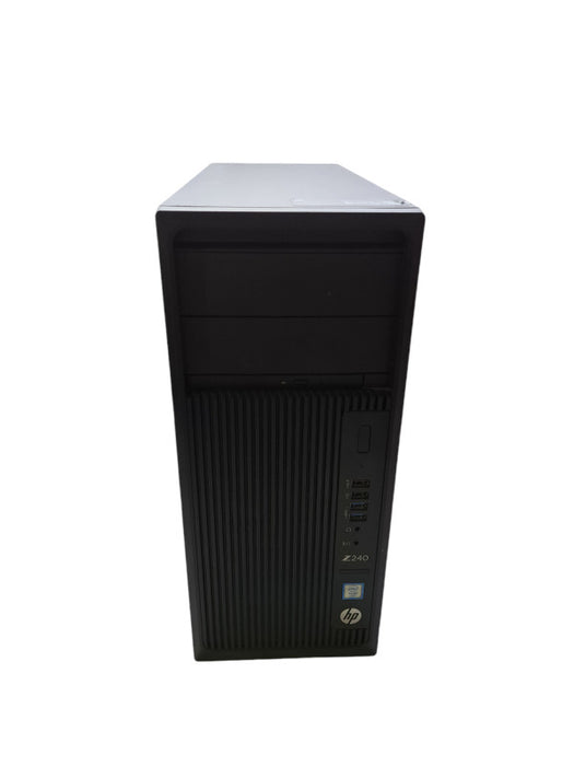 HP Z240 Workstation | Xeon E3-1225 v5 @ 3.30Ghz, 16GB DDR4, Quadro K1200