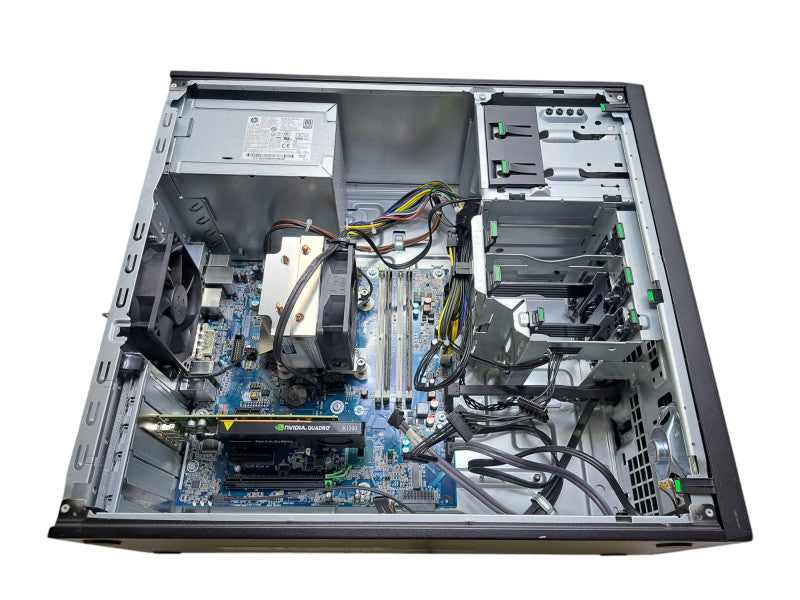 HP Z240 Workstation | Xeon E3-1225 v5 @ 3.30Ghz, 16GB DDR4, Quadro K1200