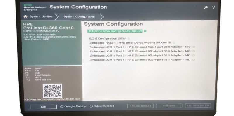 HP DL380 Gen10 2U | 2x Xeon Gold 5115 | 128GB DDR4 | No HDD | P408i