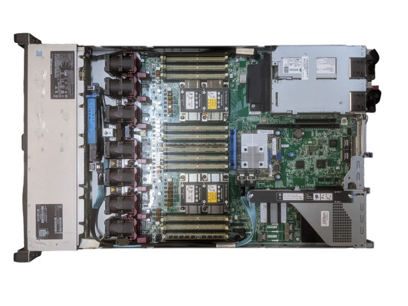 HP DL380 Gen10 2U | 2x Xeon Gold 5115 | 128GB DDR4 | No HDD | P408i