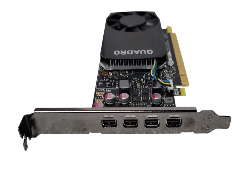 NVIDIA Quadro P1000 4GB DDR5 Graphics Card  _