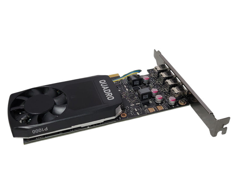 NVIDIA Quadro P1000 4GB DDR5 Graphics Card  _