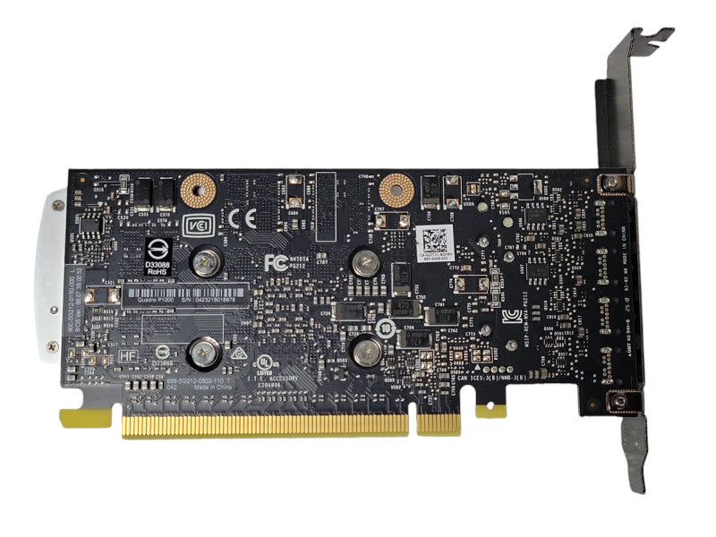 NVIDIA Quadro P1000 4GB DDR5 Graphics Card  _