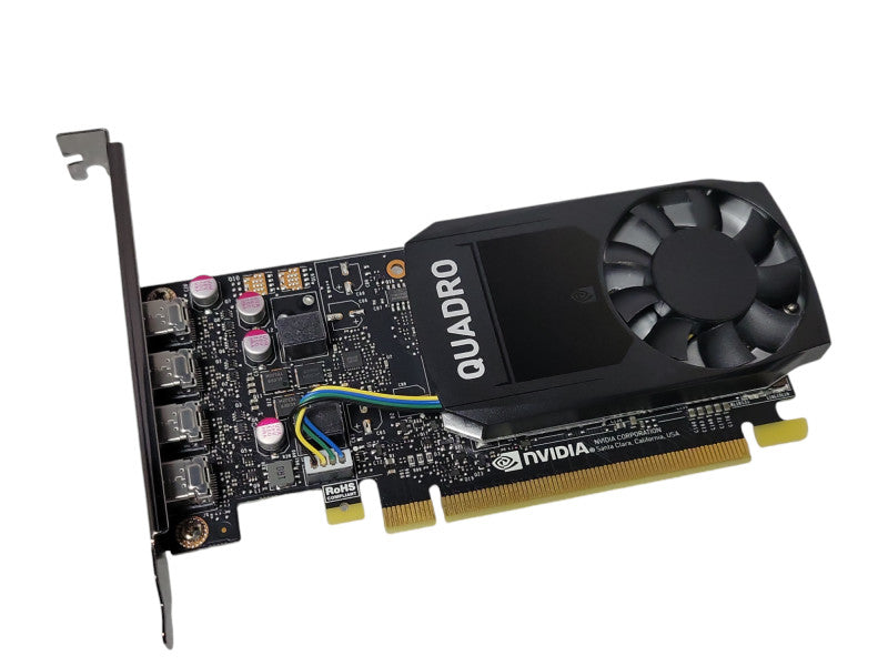 NVIDIA Quadro P1000 4GB DDR5 Graphics Card  _