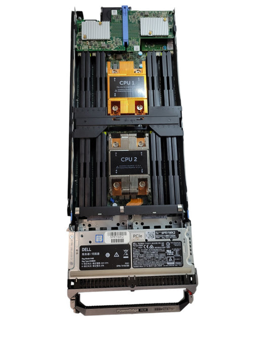 Dell M630 Blade Server - 2x Xeon E5-2640 v4 | NO RAM | NO HDD Q%