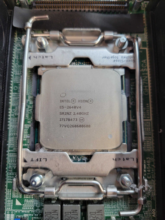 Dell M630 Blade Server - 2x Xeon E5-2640 v4 | NO RAM | NO HDD Q%