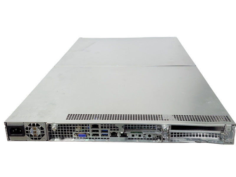 Supermicro X10DDW-i 1U | 2x Xeon E5-2620 v4 @ 2.10GHz, No Ram, 1x PSU Q
