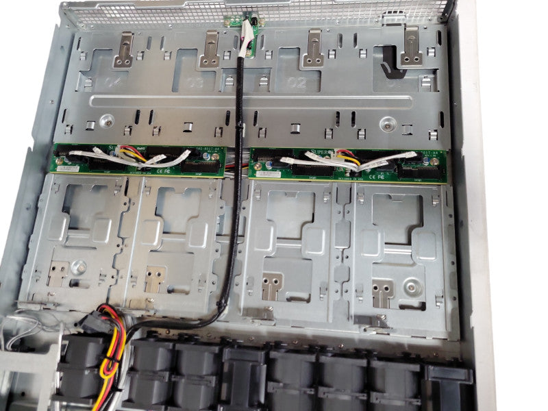 Supermicro X10DDW-i 1U | 2x Xeon E5-2620 v4 @ 2.10GHz, No Ram, 1x PSU Q