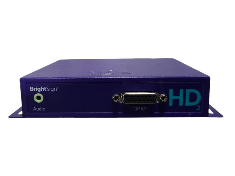BrightSign HD222 Networked Interactive Media/Digital Signage Player