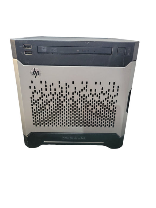HP ProLiant MicroServer Gen8 | Xeon E3-1220L V2 | 16GB DDR3 | No HDD | B120i  !