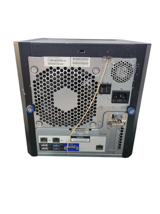 HP ProLiant MicroServer Gen8 | Xeon E3-1220L V2 | 16GB DDR3 | No HDD | B120i  !
