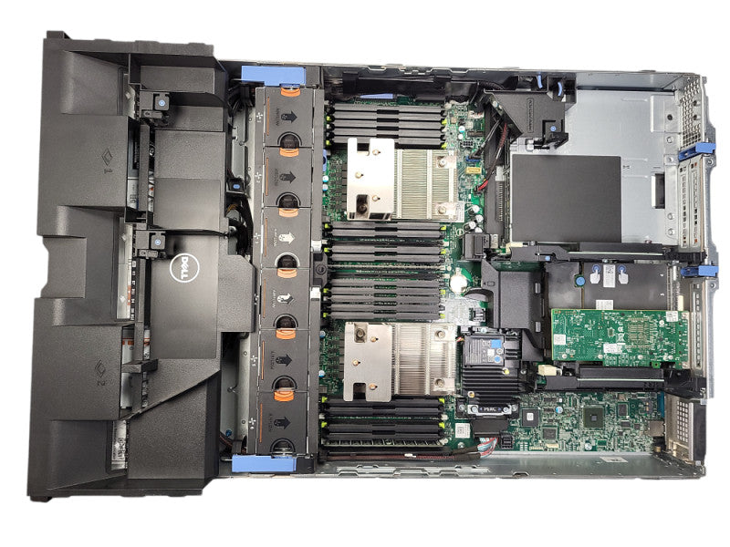 DELL PowerEdge R730 2x E5-2640 v3 @ 2.6GHz 32GB RAM H730P Mini 2x PSU 2.5"  $